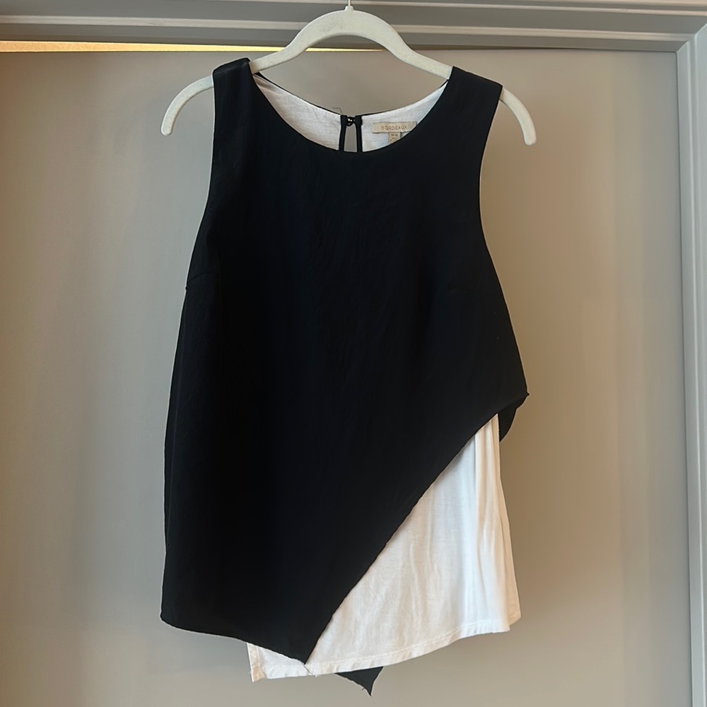 Bordeaux top from Anthropologie